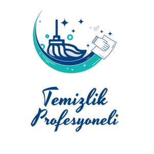 Temizlik Profesyoneli Logo Büyük